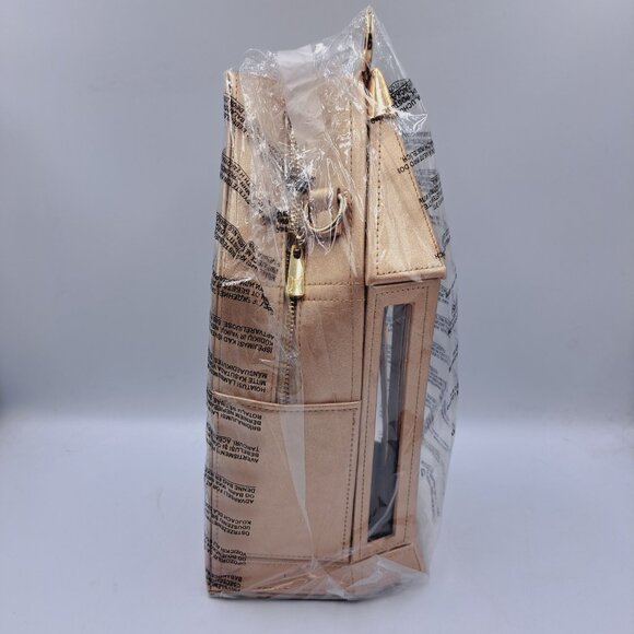 Retired Disney Loungefly Stitch Shoppe Peter Pan Tinker Bell Lantern Crossbody - Picture 12 of 15